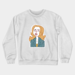 amy gibbs Crewneck Sweatshirt